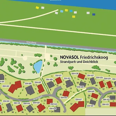Friedrichskoog-deichblick 22 Hébergement de vacances *